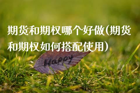 期货和期权哪个好做(期货和期权如何搭配使用)_https://www.gzshoujun.com_恒指期货_第1张