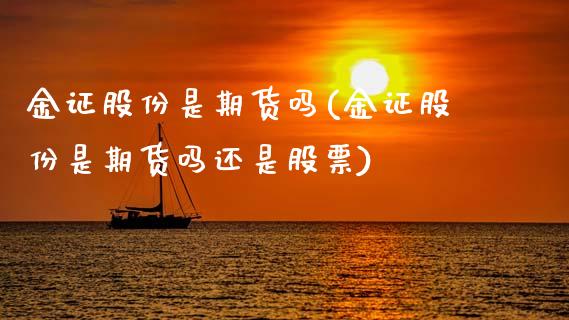 金证股份是期货吗(金证股份是期货吗还是股票)_https://www.gzshoujun.com_期货公司_第1张