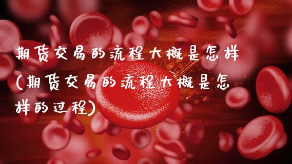 期货交易的流程大概是怎样(期货交易的流程大概是怎样的过程)_https://www.gzshoujun.com_期货品种_第1张