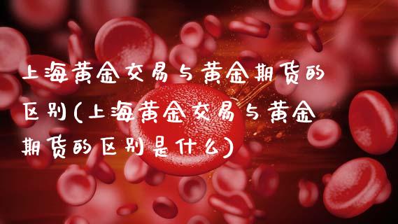 上海黄金交易与黄金期货的区别(上海黄金交易与黄金期货的区别是什么)_期货交易所_第1张_首骏网 上海黄金交易与黄金期货的区别(上海黄金交易与黄金期货的区别是什么)_https://www.gzshoujun.com_期货交易所_第1张