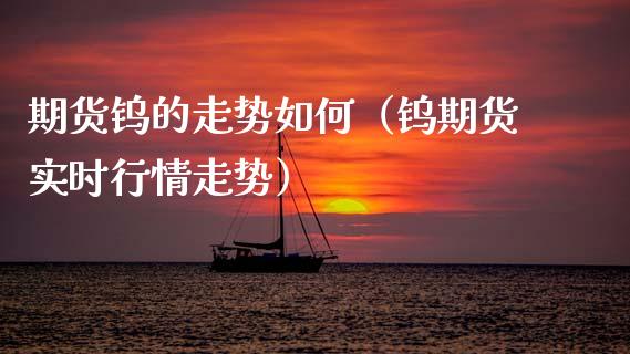 期货钨的走势如何（钨期货实时行情走势）_https://www.gzshoujun.com_农产品期货_第1张