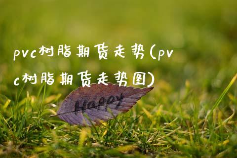 pvc树脂期货走势(pvc树脂期货走势图)_https://www.gzshoujun.com_期货行情_第1张
