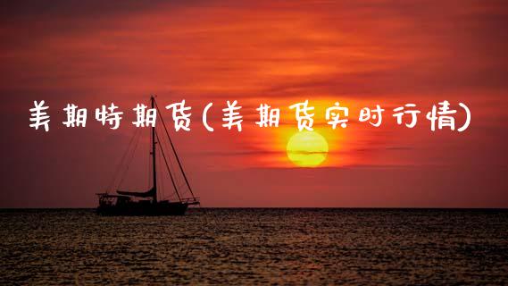 美期特期货(美期货实时行情)_https://www.gzshoujun.com_内盘期货_第1张