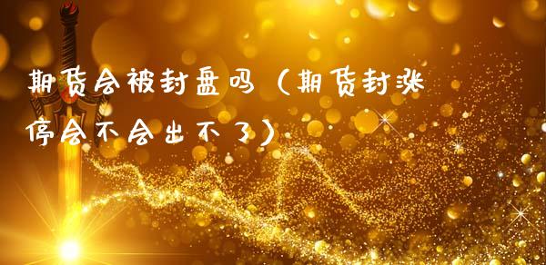 期货会盘吗（期货封涨停会不会出不了）_https://www.gzshoujun.com_期货交易所_第1张
