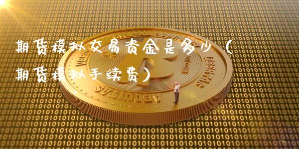 期货模拟交易资金是多少（期货模拟手续费）_https://www.gzshoujun.com_原油期货_第1张