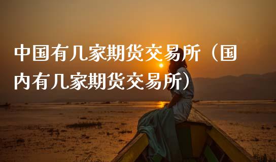中国有几家期货交易所（国内有几家期货交易所）_https://www.gzshoujun.com_期货直播_第1张