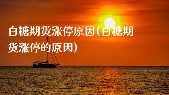 白糖期货涨停原因(白糖期货涨停的原因)_https://www.gzshoujun.com_期货交易所_第1张