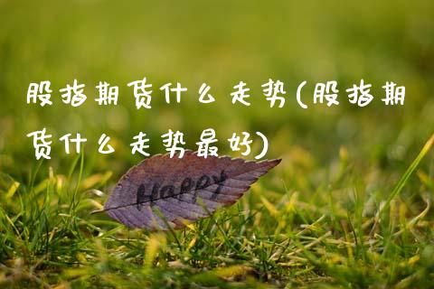 股指期货什么走势(股指期货什么走势最好)_https://www.gzshoujun.com_农产品期货_第1张