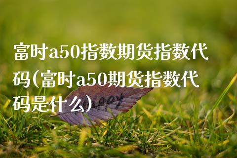 富时a50指数期货指数代码(富时a50期货指数代码是什么)_期货品种_第1张_首骏网 富时a50指数期货指数代码(富时a50期货指数代码是什么)_https://www.gzshoujun.com_期货品种_第1张