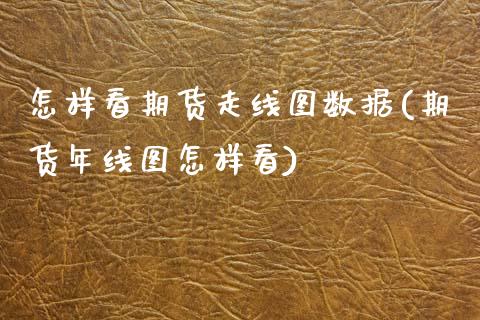 怎样看期货走线图数据(期货年线图怎样看)_https://www.gzshoujun.com_期货品种_第1张