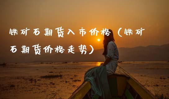 铁矿石期货入市价格（铁矿石期货价格走势）_https://www.gzshoujun.com_期货知识_第1张