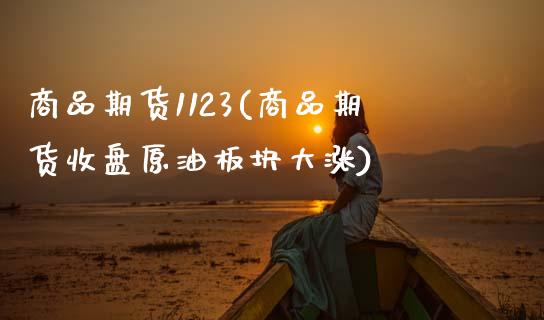 商品期货1123(商品期货收盘原油板块大涨)_https://www.gzshoujun.com_期货品种_第1张