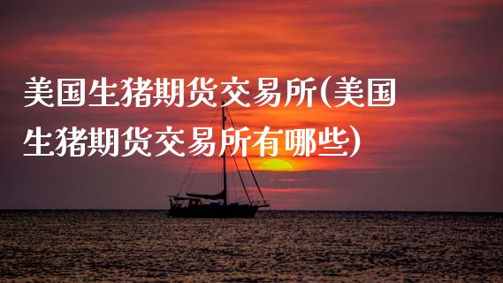 美国生猪期货交易所(美国生猪期货交易所有哪些)_https://www.gzshoujun.com_期货开户_第1张