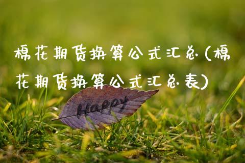 棉花期货换算公式汇总(棉花期货换算公式汇总表)_期货品种_第1张_首骏网 棉花期货换算公式汇总(棉花期货换算公式汇总表)_https://www.gzshoujun.com_期货品种_第1张