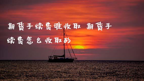 期货手续费谁收取 期货手续费怎么收取的_https://www.gzshoujun.com_期货行情_第1张