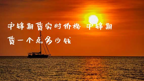 沪锌期货实时价格 沪锌期货一个点多少钱_https://www.gzshoujun.com_期货行情_第1张