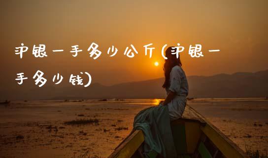 沪银一手多少公斤(沪银一手多少钱)_https://www.gzshoujun.com_期货入门_第1张
